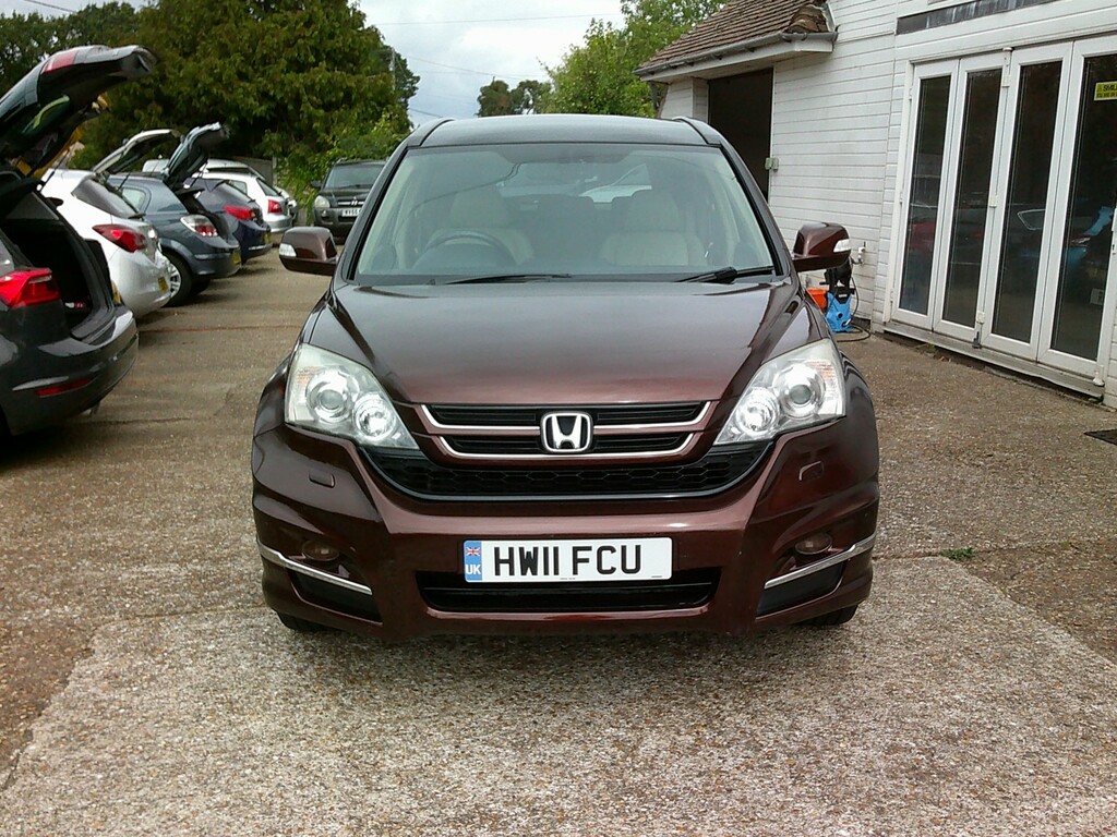 Honda Cr-V Suv 2.0 I-vtec Ex 2011 HW11FCU Brown #6
