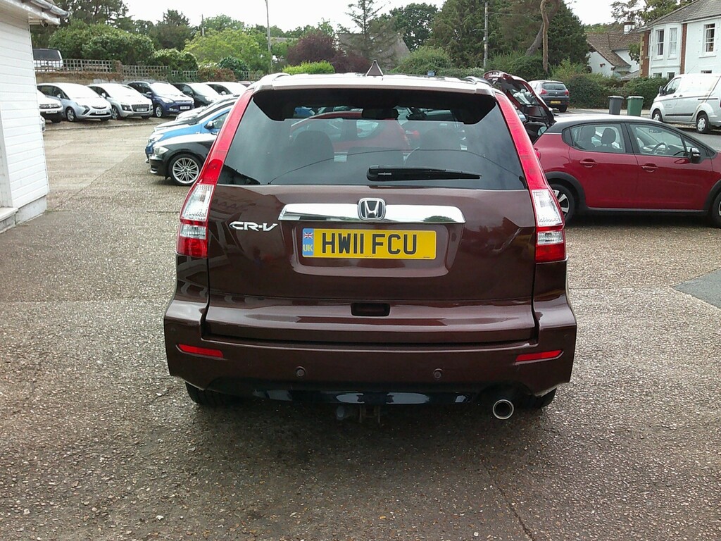 Honda Cr-V Suv 2.0 I-vtec Ex 2011 HW11FCU Brown #3