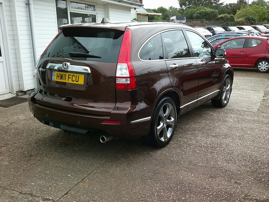Honda Cr-V Suv 2.0 I-vtec Ex 2011 HW11FCU Brown #2