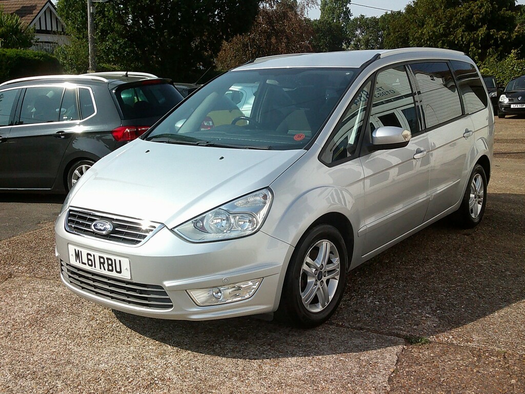 Ford Galaxy Mpv 1.6 T Ecoboost Zetec 2011 Silver #5