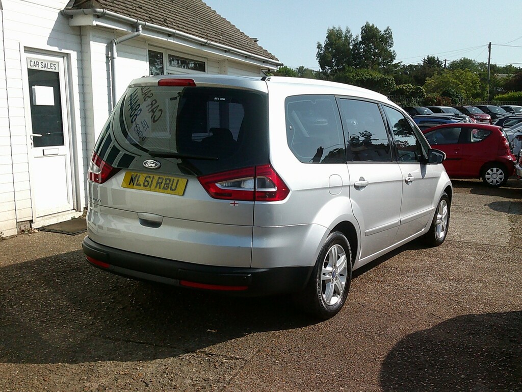 Ford Galaxy Mpv 1.6 T Ecoboost Zetec 2011 Silver #2