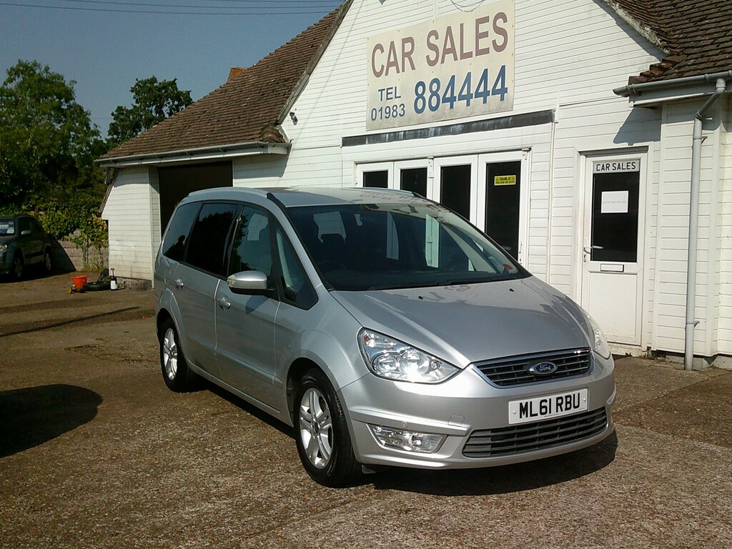 Ford Galaxy Mpv 1.6 T Ecoboost Zetec 2011 Silver