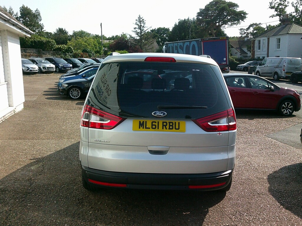 Ford Galaxy Mpv 1.6 T Ecoboost Zetec 2011 Silver #3