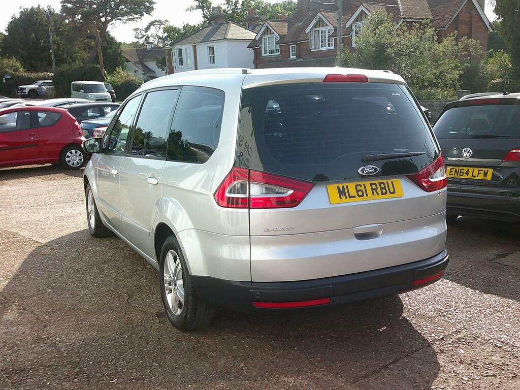 Ford Galaxy Mpv 1.6 T Ecoboost Zetec 2011 Silver #4