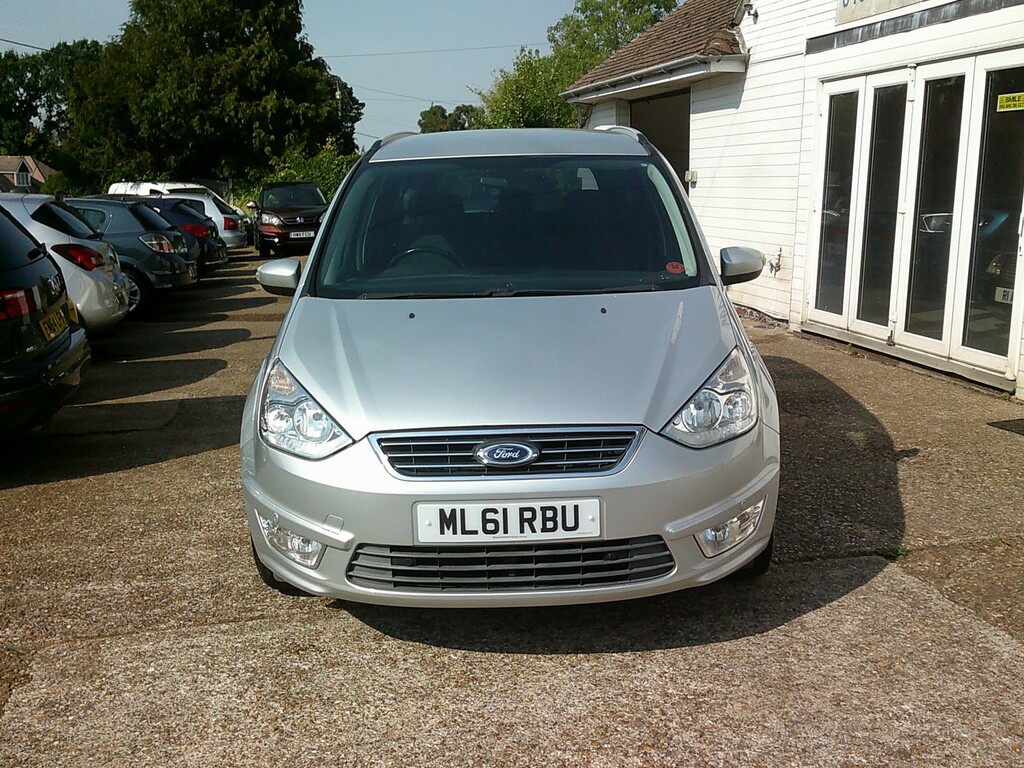 Ford Galaxy Mpv 1.6 T Ecoboost Zetec 2011 Silver #6