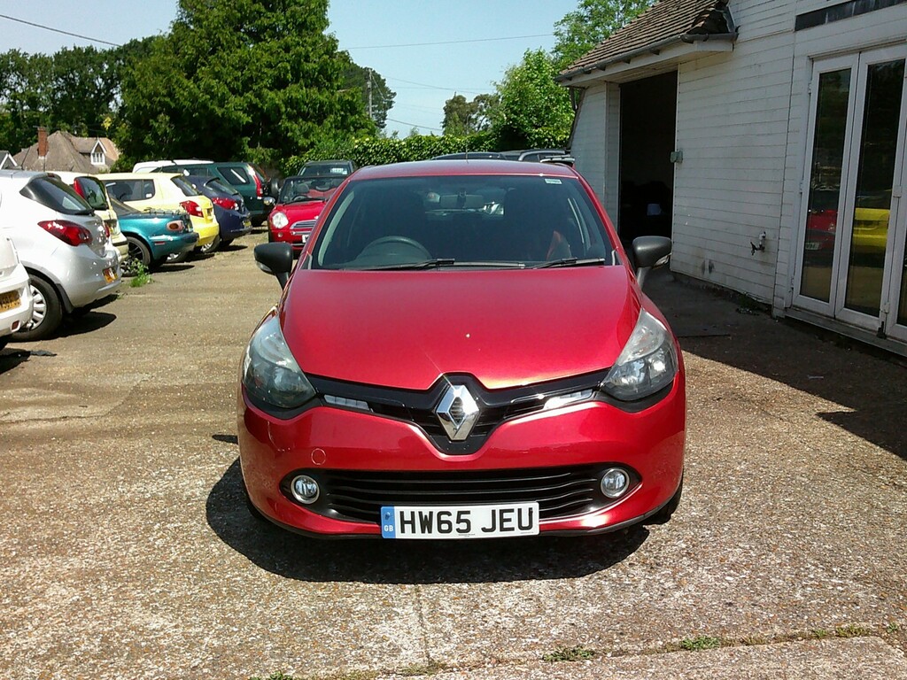 Renault Clio Hatchback 1.2 Play 1.2 16V 75 2015 HW65JEU Red #6