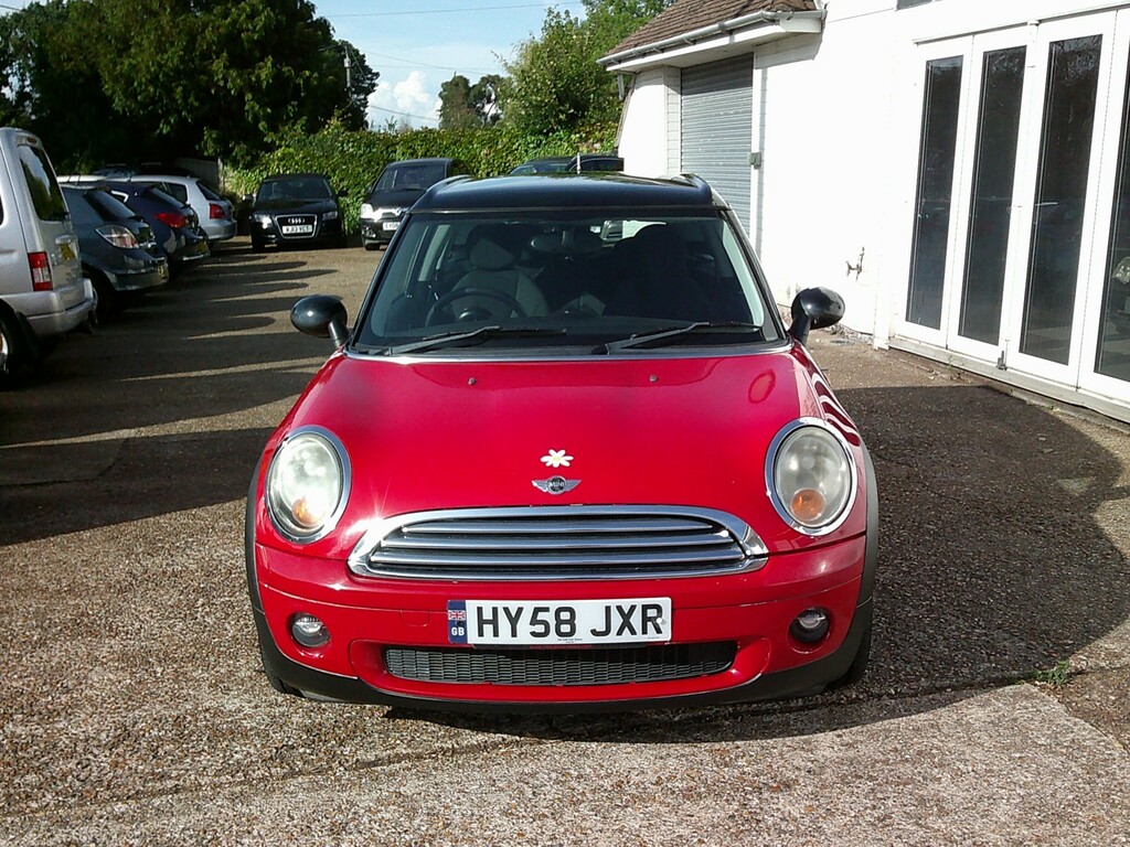 Mini Clubman 1.6 Cooper Clubman Red #6