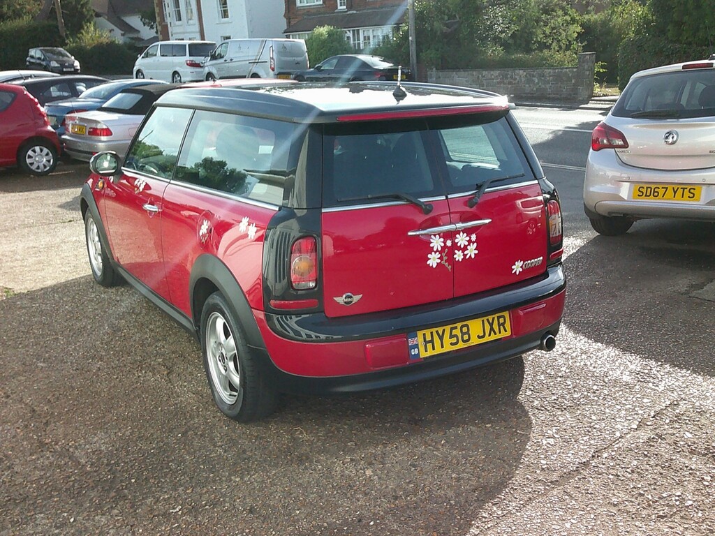 Mini Clubman 1.6 Cooper Clubman Red #4
