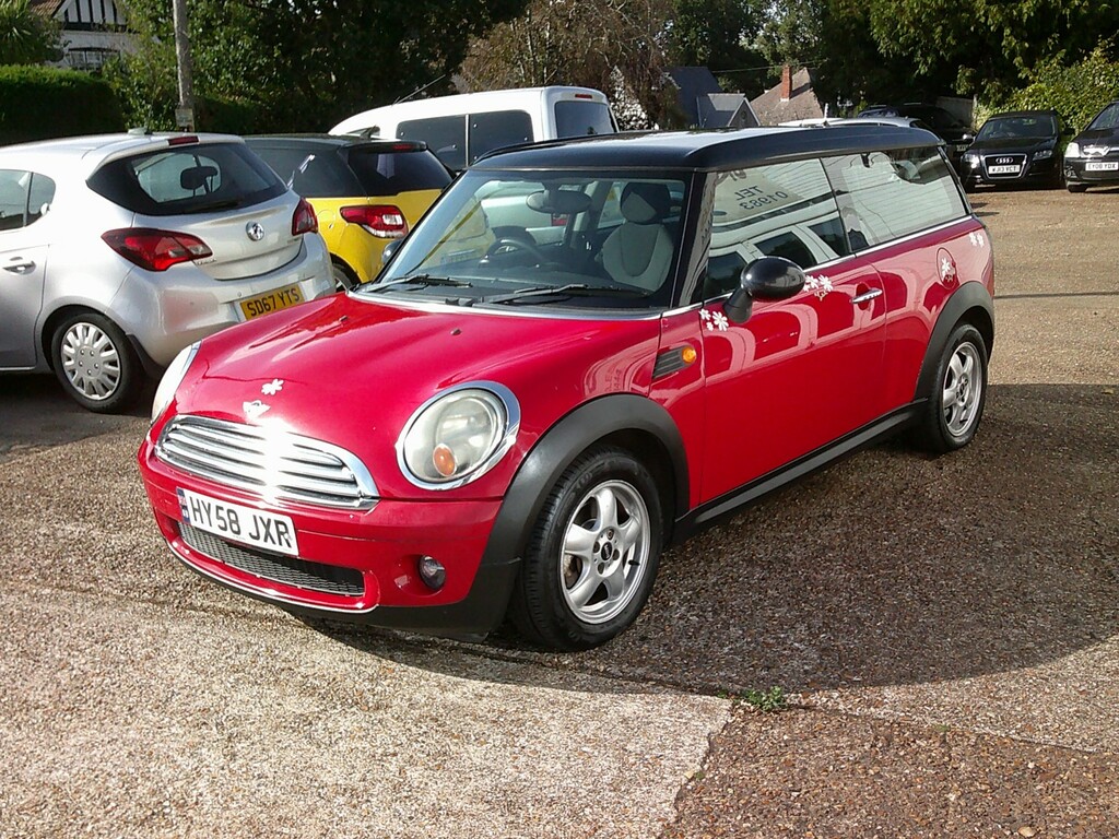 Mini Clubman 1.6 Cooper Clubman Red #5