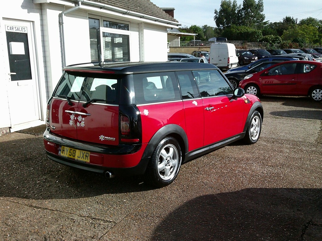 Mini Clubman 1.6 Cooper Clubman Red #2