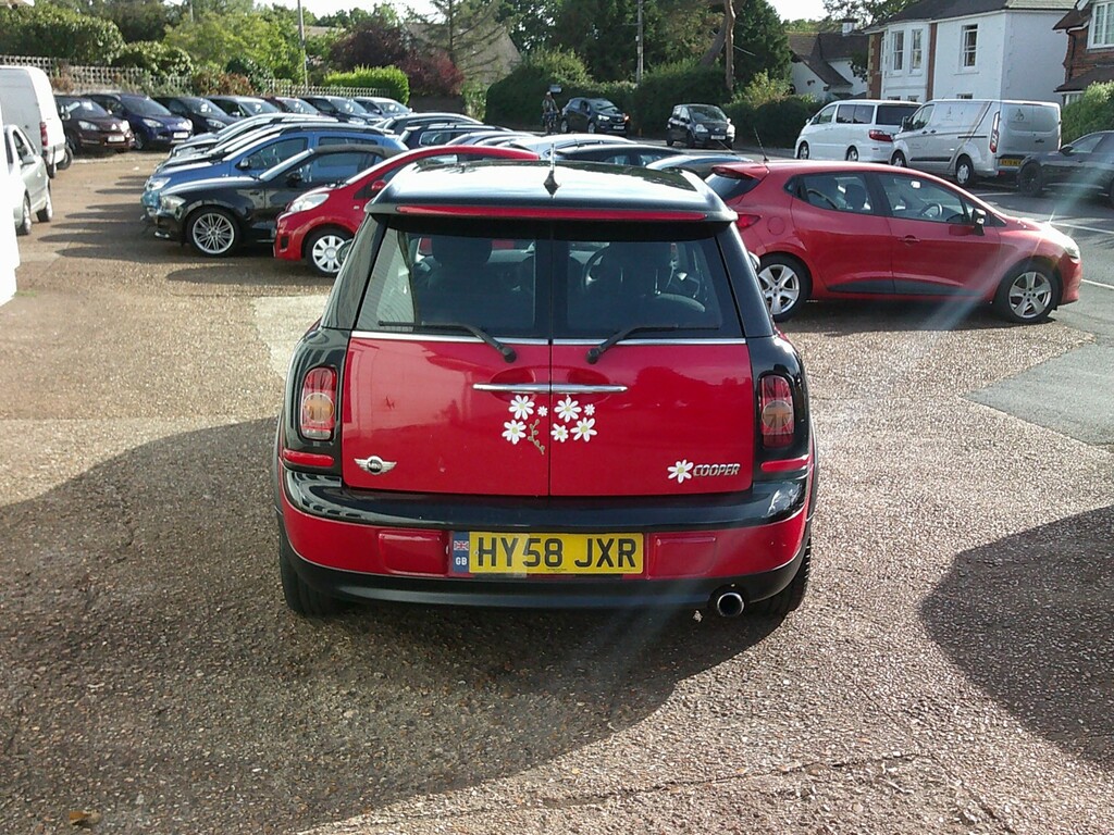 Mini Clubman 1.6 Cooper Clubman Red #3