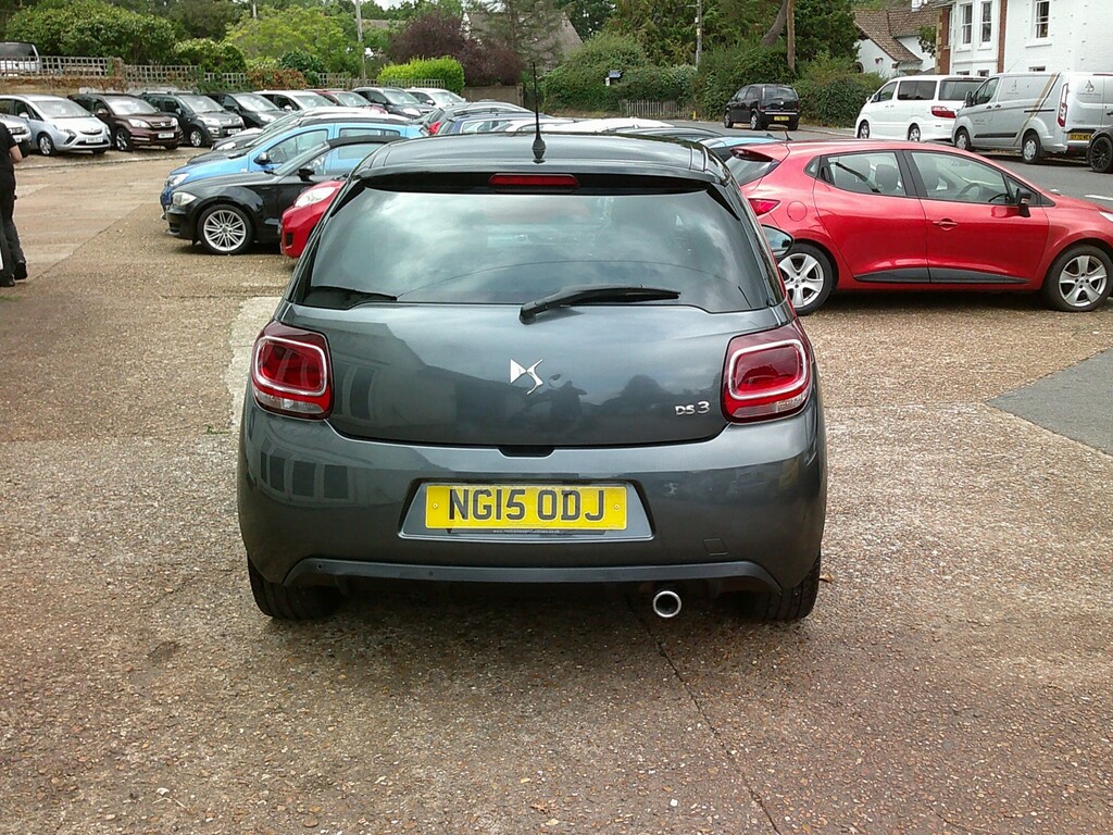 DS DS 3 1.2 Puretech Dstyle Nav Grey #3
