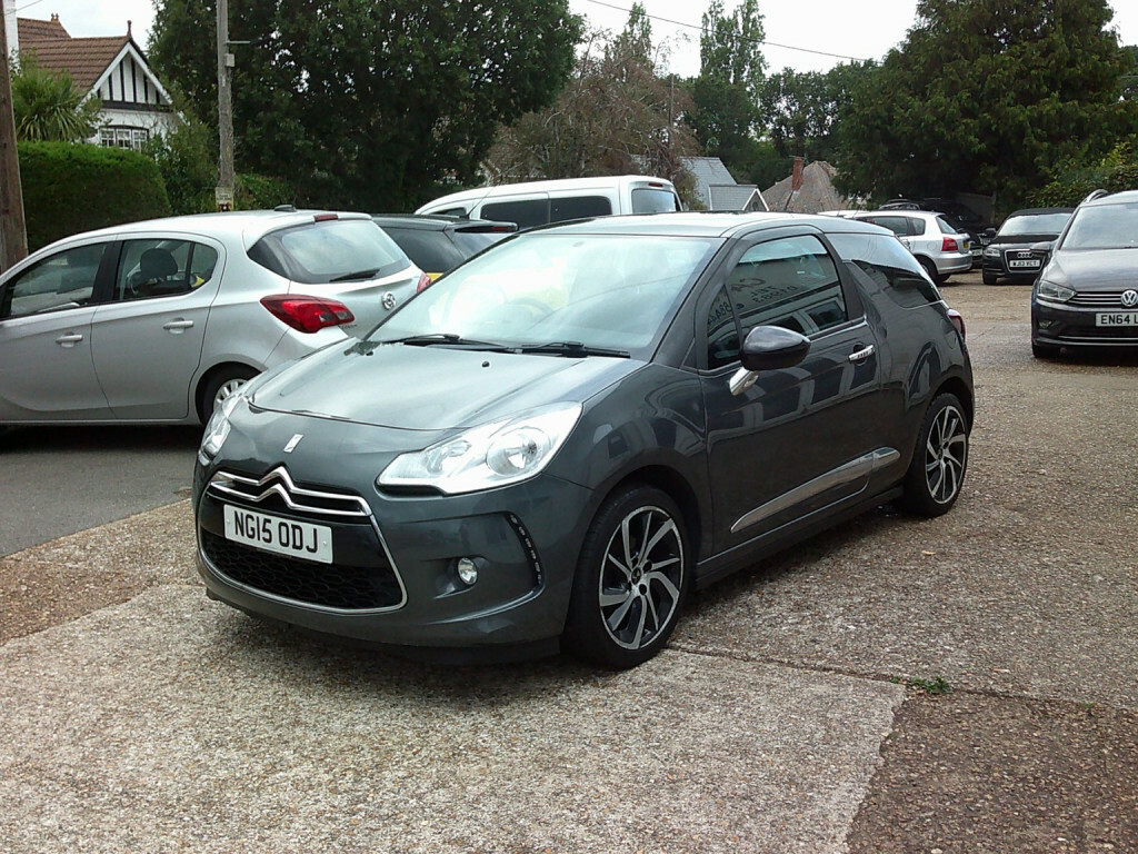 DS DS 3 Puretech Tyle Nav Ss Red #11