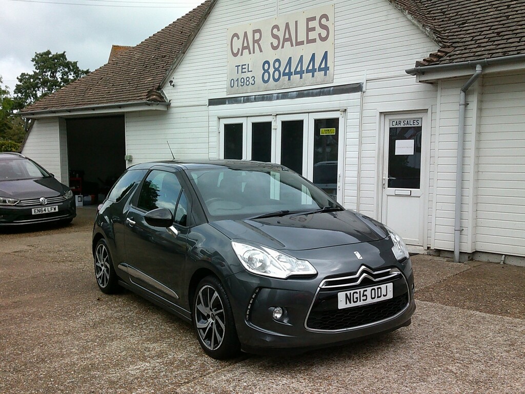 DS DS 3 1.2 Puretech Dstyle Nav Grey
