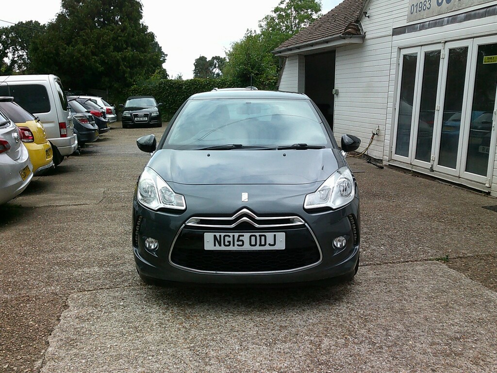 DS DS 3 1.2 Puretech Dstyle Nav Grey #6