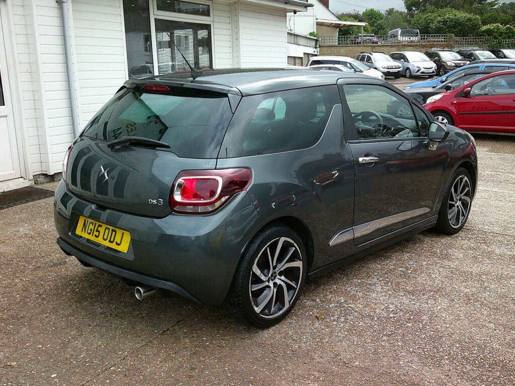 DS DS 3 Puretech Tyle Nav Ss Red #10
