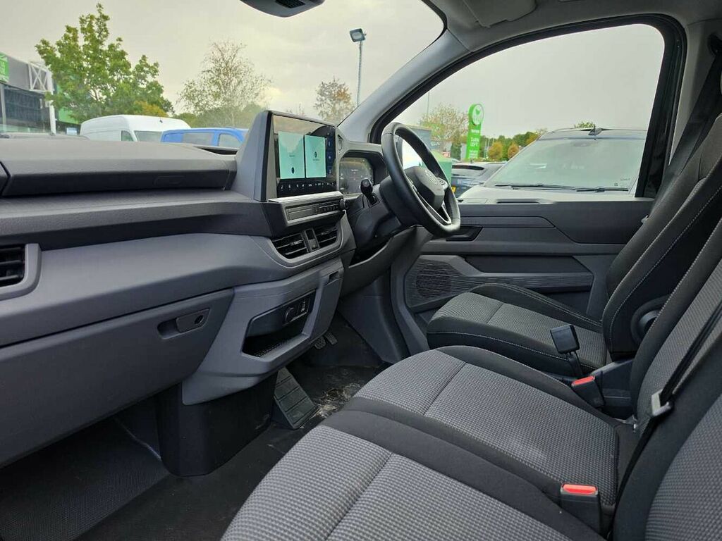 Volkswagen Transporter 2.0 Tdi 150 Commerce Pro Van 5 Plus RV75ZXE Black #2
