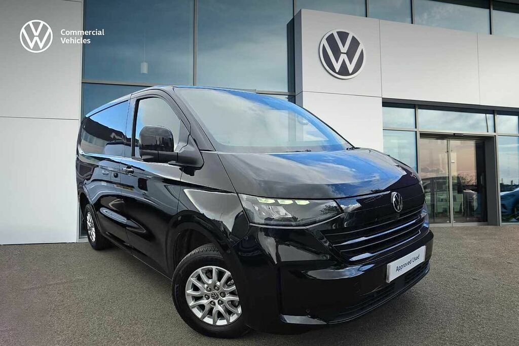 Volkswagen Transporter 2.0 Tdi 150 Commerce Pro Van 5 Plus Black