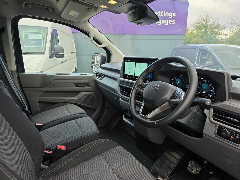 Volkswagen Transporter 2.0 Tdi 150 Commerce Pro Van 5 Plus RV75ZXE Black #6