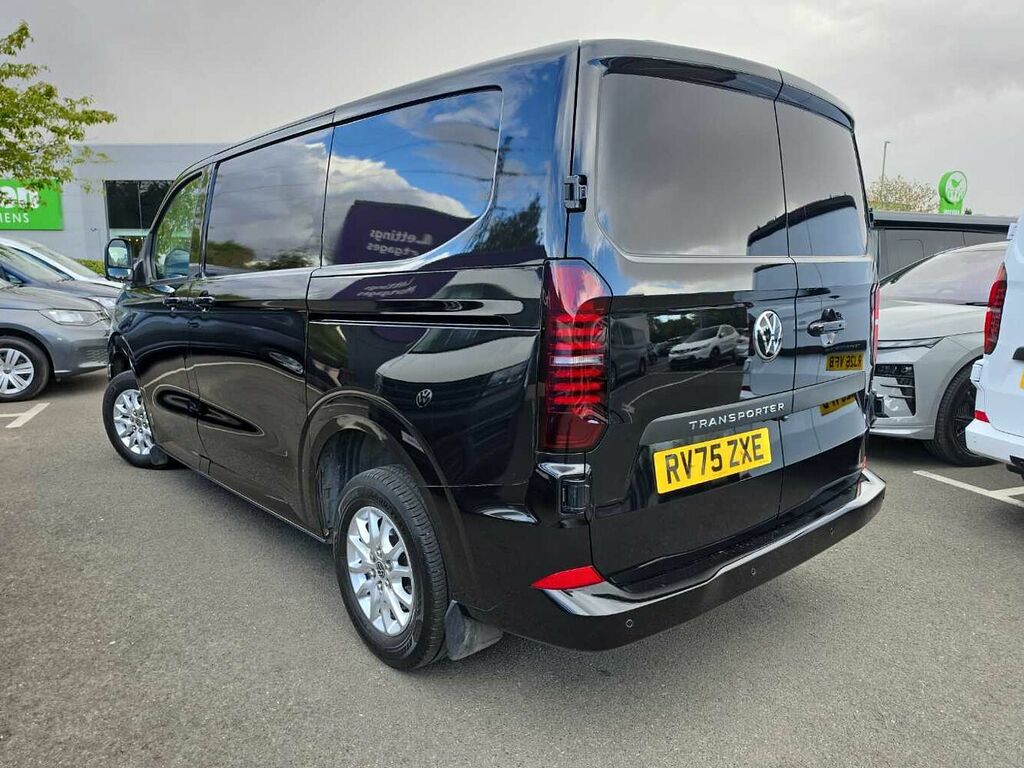 Volkswagen Transporter 2.0 Tdi 150 Commerce Pro Van 5 Plus RV75ZXE Black #3