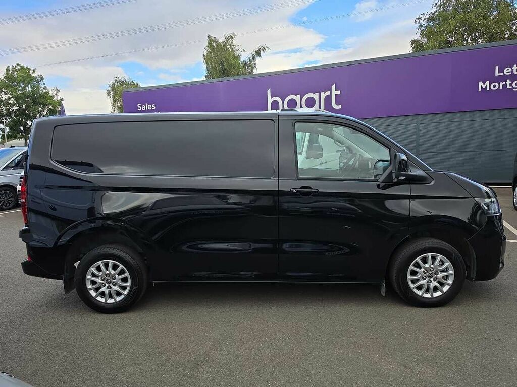 Volkswagen Transporter 2.0 Tdi 150 Commerce Pro Van 5 Plus RV75ZXE Black #4