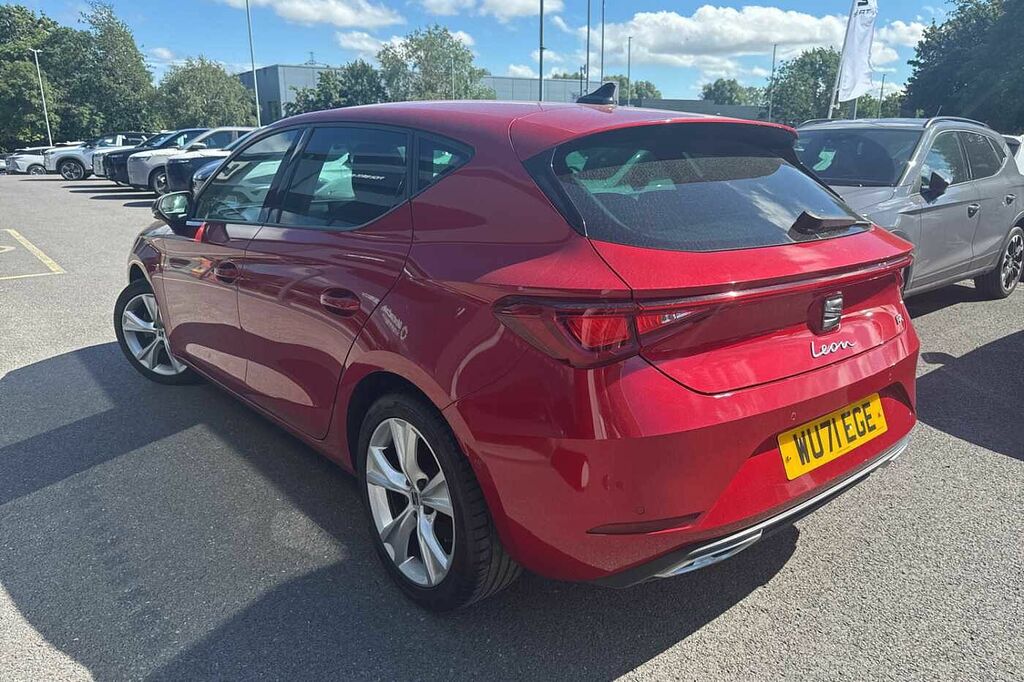 Seat Leon 1.5 Tsi Evo 150 Fr WU71EGE Red #3