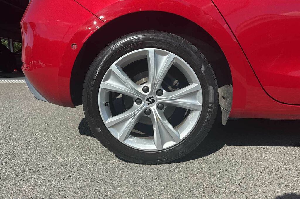 Seat Leon 1.5 Tsi Evo 150 Fr WU71EGE Red #5