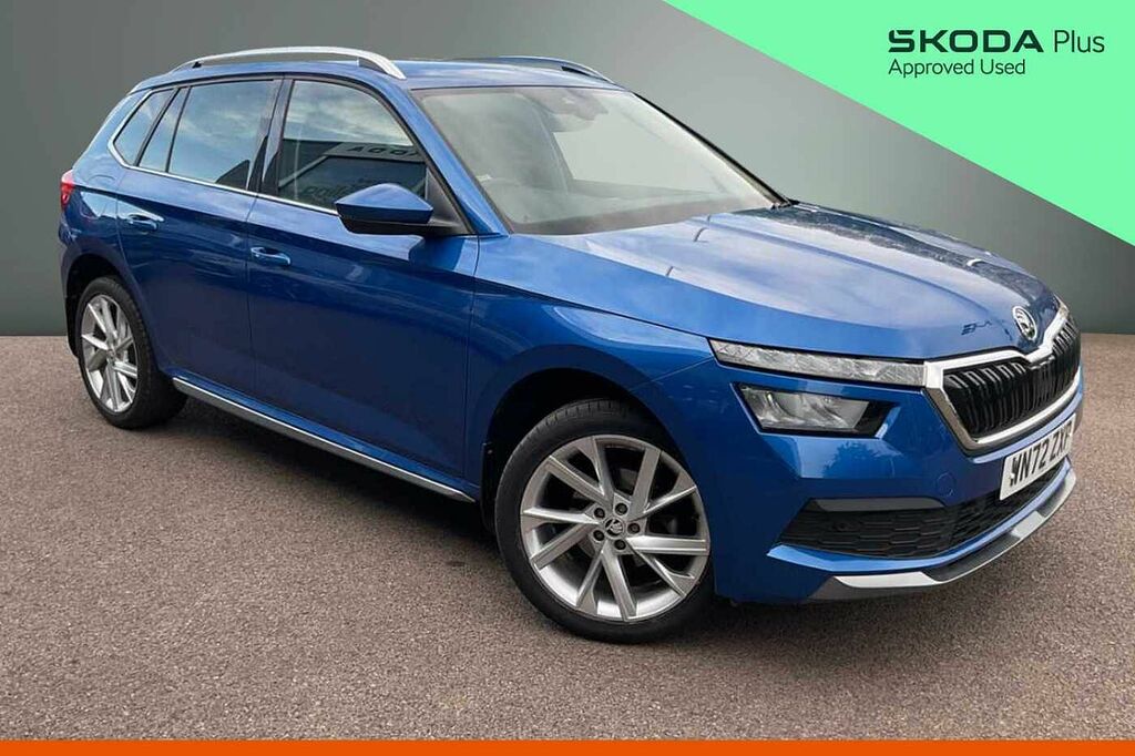 Skoda Kamiq 1.0 Tsi 110 Se L Executive Blue