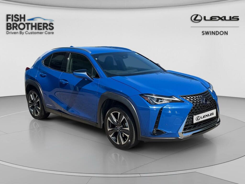 Lexus UX 250H Premium Pack 18 Nav Blue