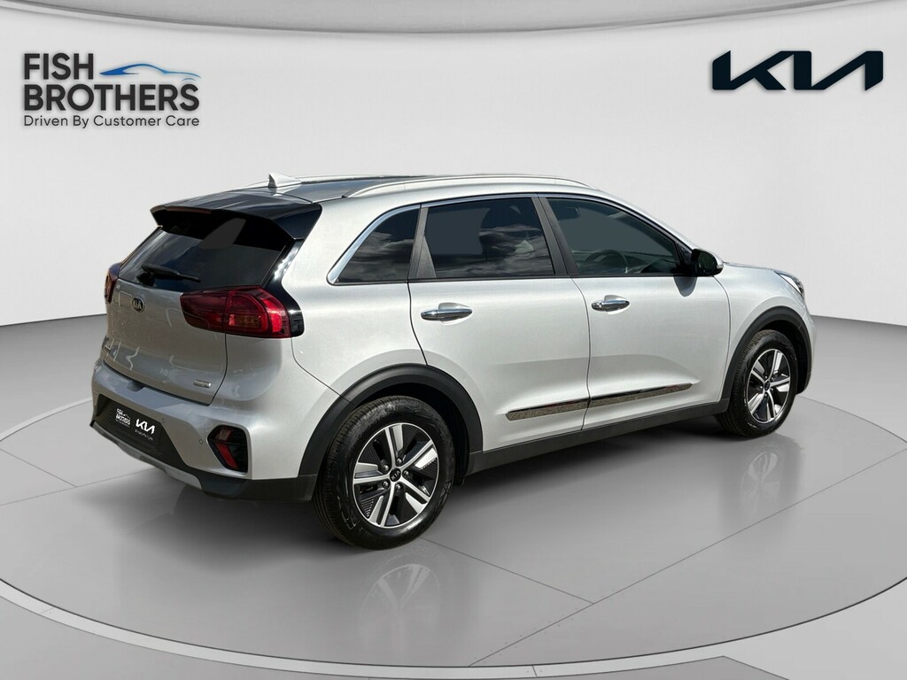 Kia Niro 1.6 Gdi Phev 3 Dct HY20JKE White #3