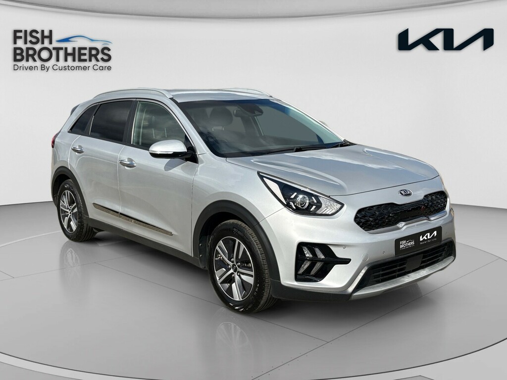 Kia Niro 1.6 Gdi Phev 3 Dct White