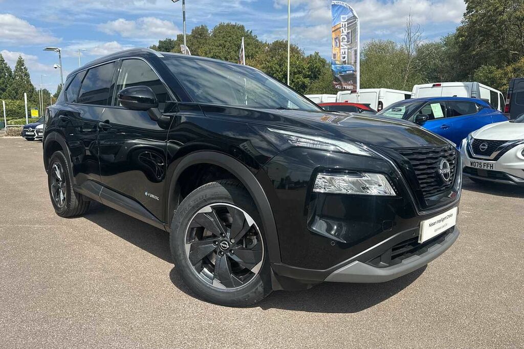 Nissan X-Trail 1.5 E-power E-4orce 213 N-connecta Black