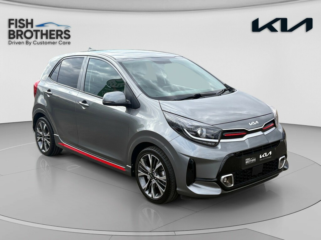 Kia Picanto 1.0 Gt-line 4 Seats Grey