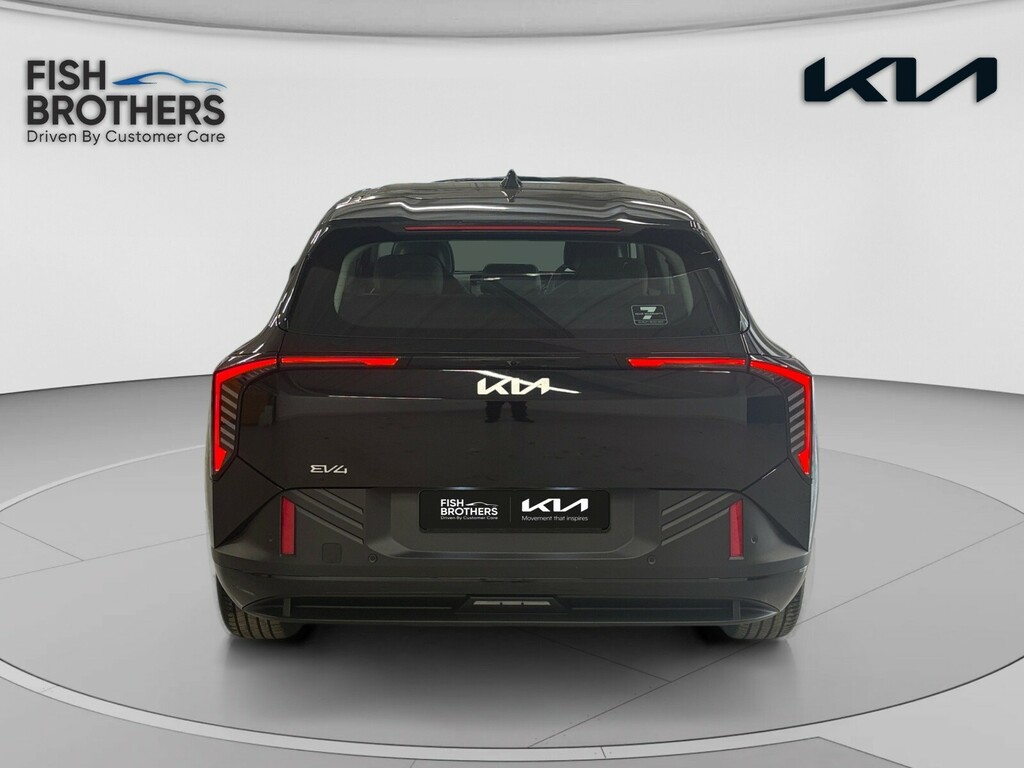 Kia EV4 150Kw Air 81Kwh RA26YDP Black #4