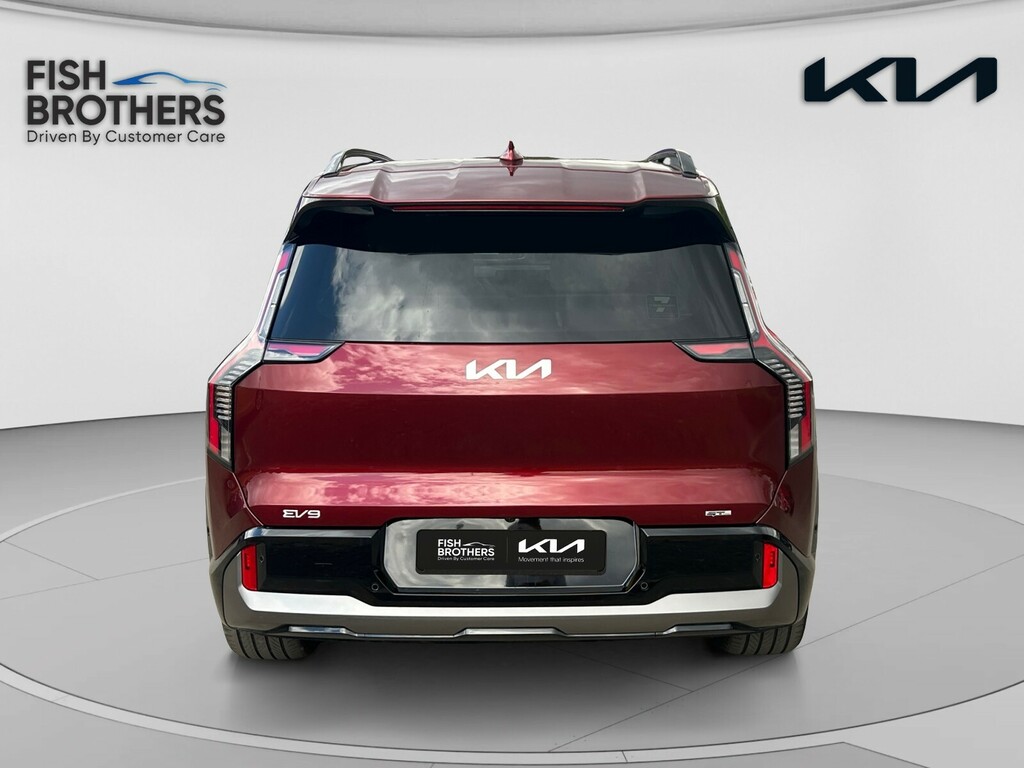 Kia EV9 282Kw Gt-line S 99.8Kwh Awd 6St Red #4
