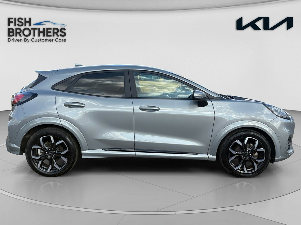Ford Puma 1.0 Ecoboost Hybrid Mhev 155 St-line X Silver #3
