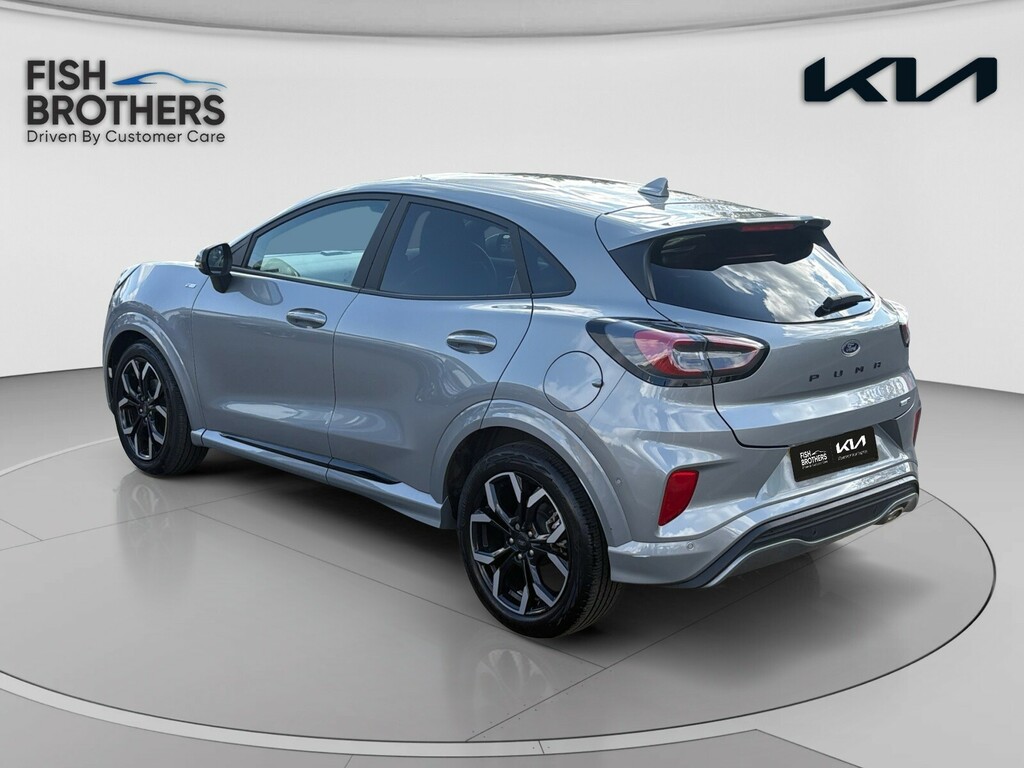 Ford Puma 1.0 Ecoboost Hybrid Mhev 155 St-line X Silver #6