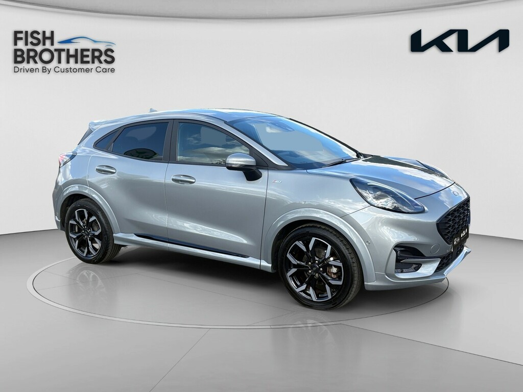 Ford Puma 1.0 Ecoboost Hybrid Mhev 155 St-line X Silver