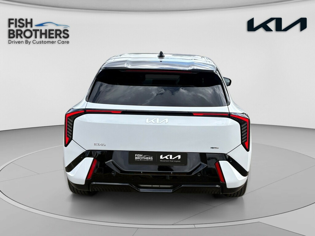 Kia EV4 150Kw Gt-line 81Kwh RV75MTF White #4