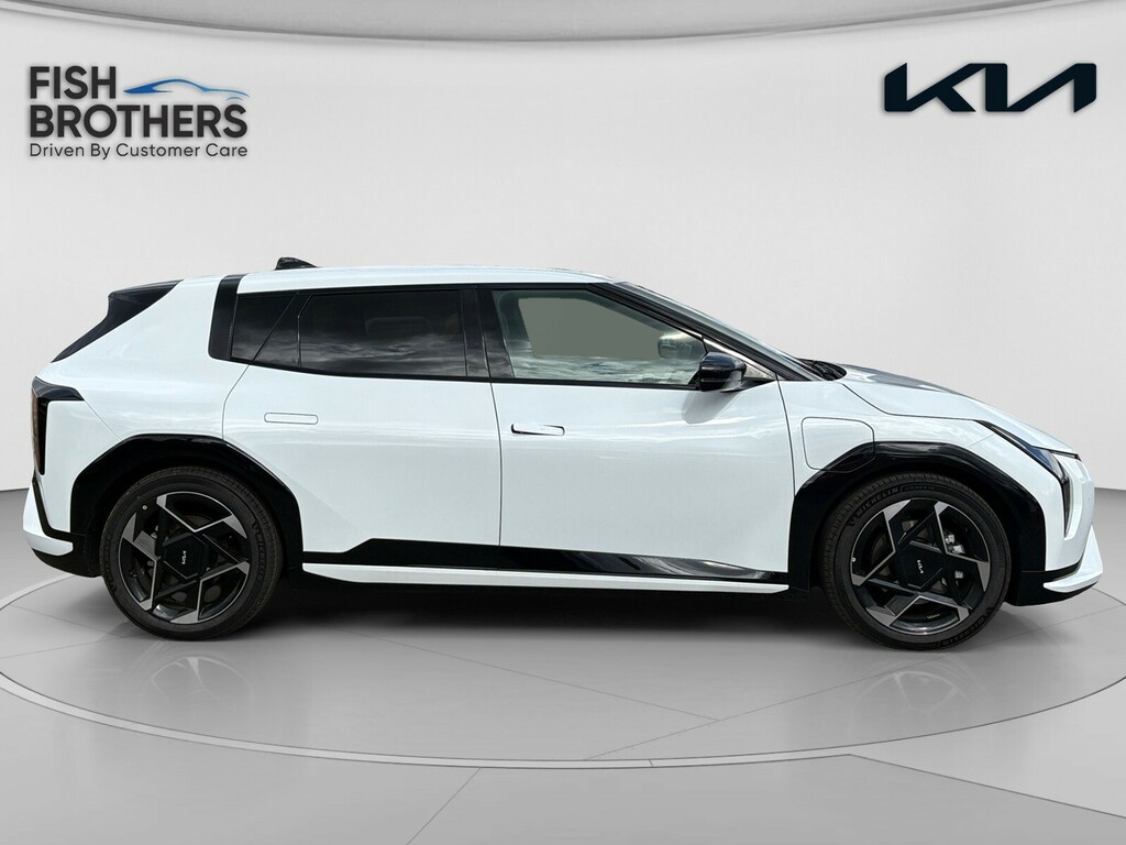 Kia EV4 150Kw Gt-line 81Kwh RV75MTF White #2