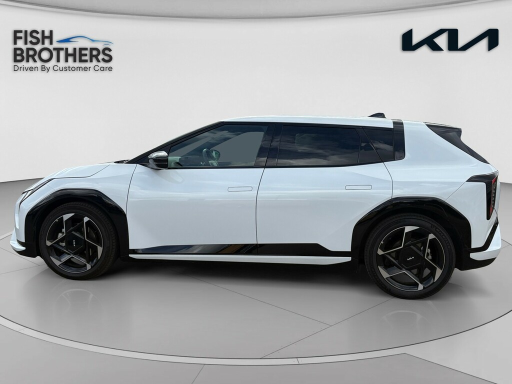 Kia EV4 150Kw Gt-line 81Kwh RV75MTF White #6