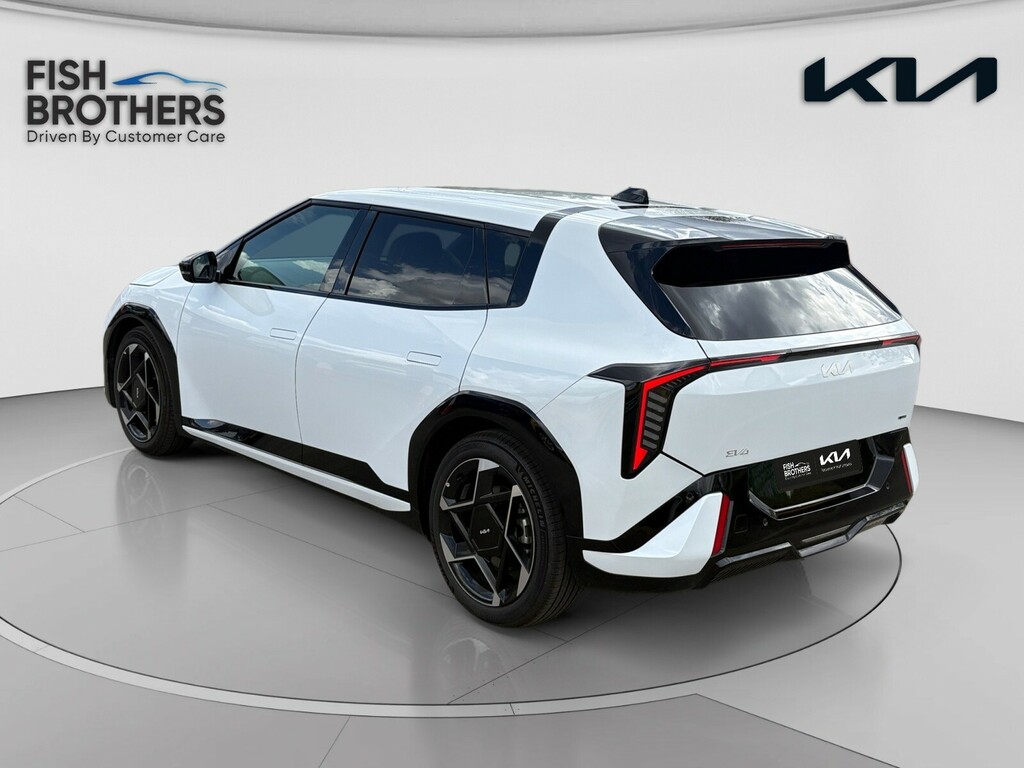 Kia EV4 150Kw Gt-line 81Kwh RV75MTF White #5