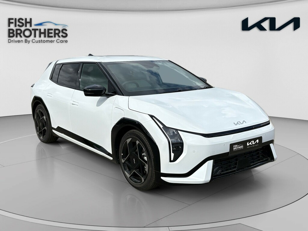 Kia EV4 150Kw Gt-line 81Kwh White