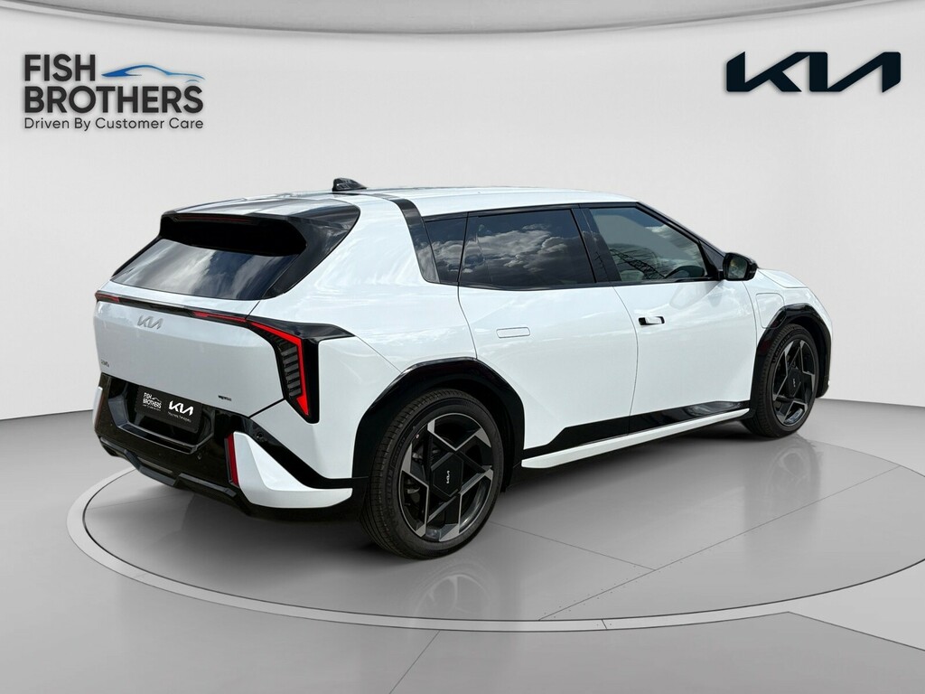 Kia EV4 150Kw Gt-line 81Kwh RV75MTF White #3