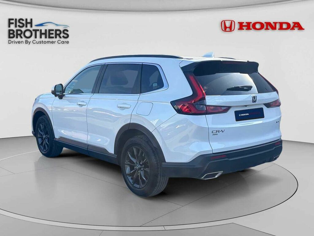 Honda Cr-V 2.0 Ehev Advance Ecvt RO75TGX White #3