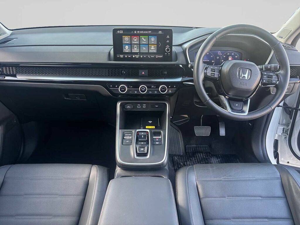 Honda Cr-V 2.0 Ehev Advance Ecvt RO75TGX White #4
