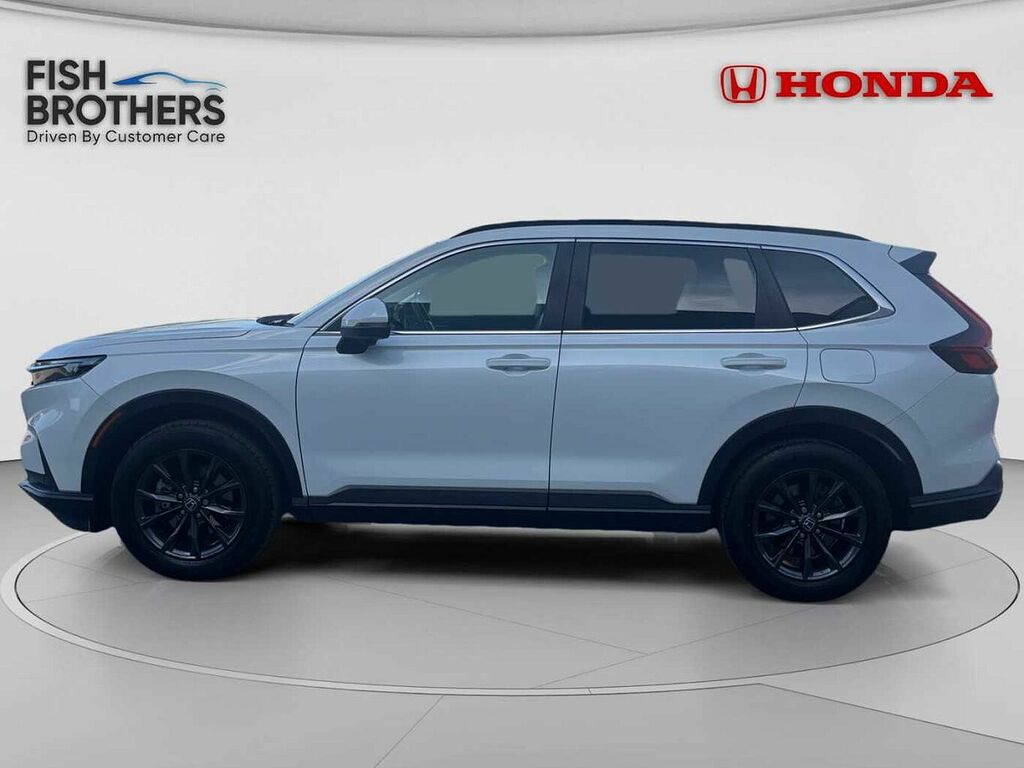 Honda Cr-V 2.0 Ehev Advance Ecvt RO75TGX White #5