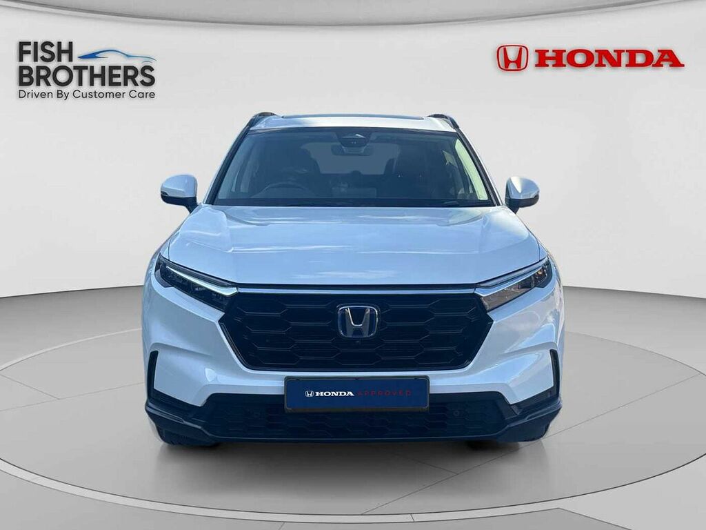 Honda Cr-V 2.0 Ehev Advance Ecvt RO75TGX White #6