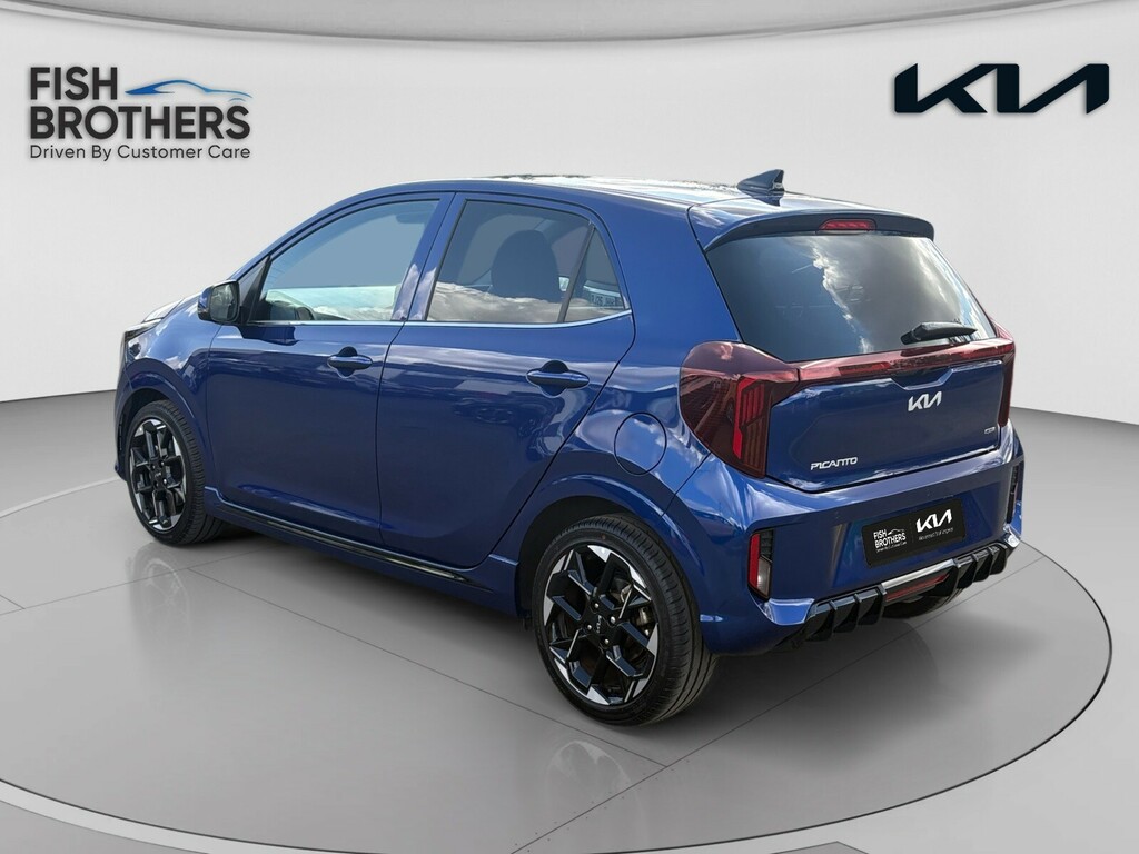 Kia Picanto 1.0 67 Gt-line RY75HMF Blue #5