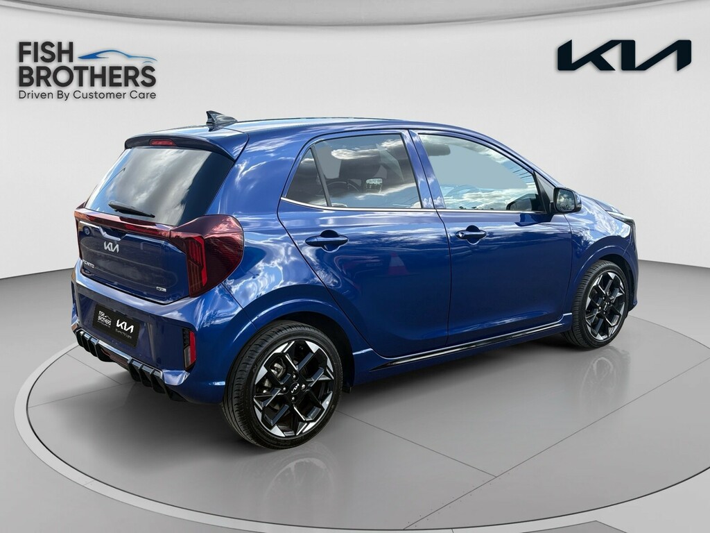 Kia Picanto 1.0 67 Gt-line RY75HMF Blue #3